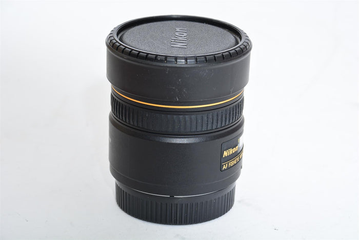 Used Nikon AF Fisheye Nikkor 10.5mm f/2.8 G ED DX Lens
