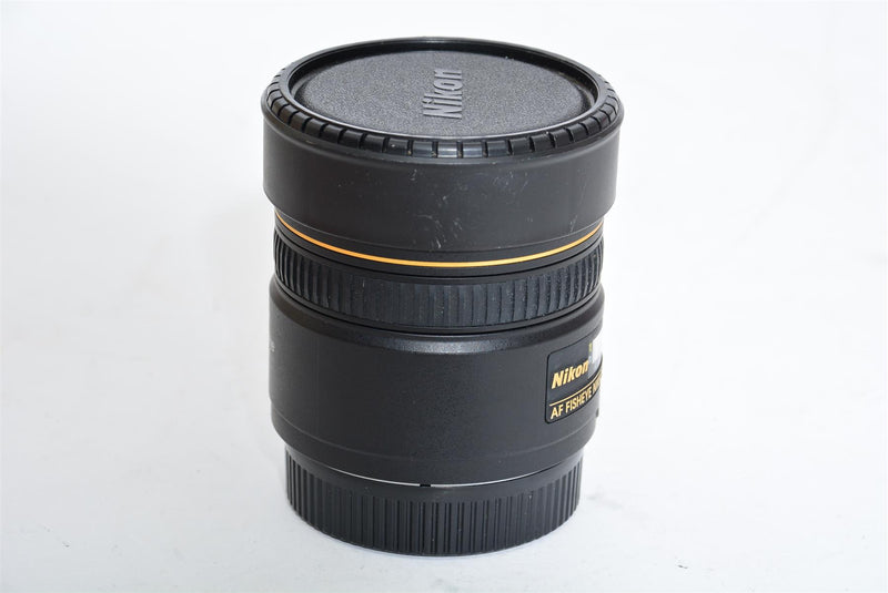 Used Nikon AF Fisheye Nikkor 10.5mm f/2.8 G ED DX Lens