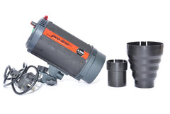 Used Proline Apollo X-300 Flash Head with Snoot & Honey Comb