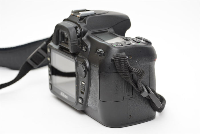 Used Nikon D80 DSLR Camera