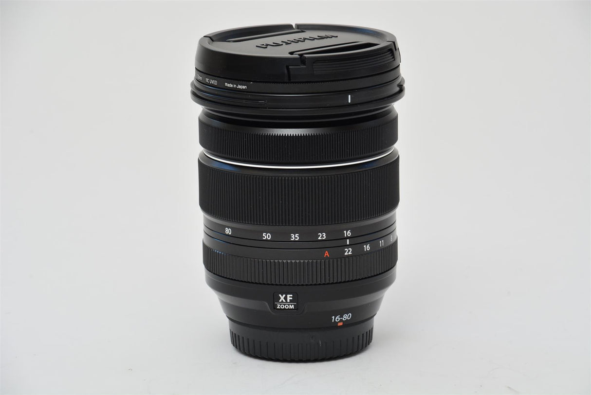 Used Fujifilm Fujinon XF 16-80mm f/4 R OIS WR Super EBC Aspherical Lens