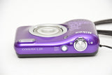 Used Nikon Coolpix L29 Compact Camera - Purple