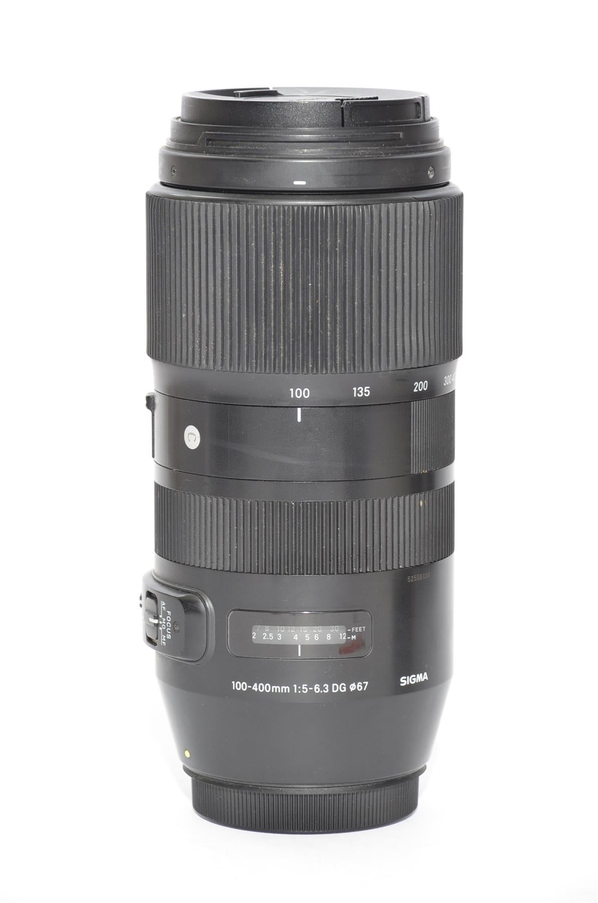 Used Sigma 100-400mm f/5-6.3 DG For Canon
