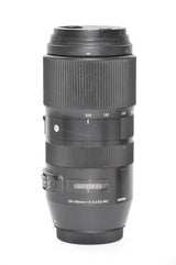Used Sigma 100-400mm f/5-6.3 DG For Canon