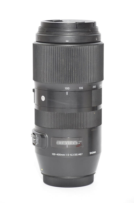 Used Sigma 100-400mm f/5-6.3 DG For Canon