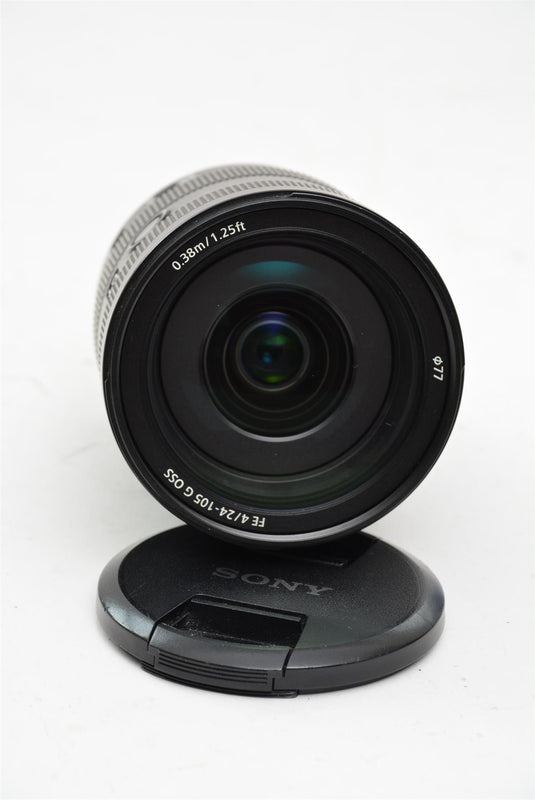 Used Sony FE 24-105 F4 G OSS Lens