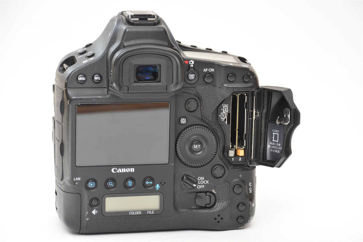 Used Canon EOS 1 DX Mark II DSLR Camera