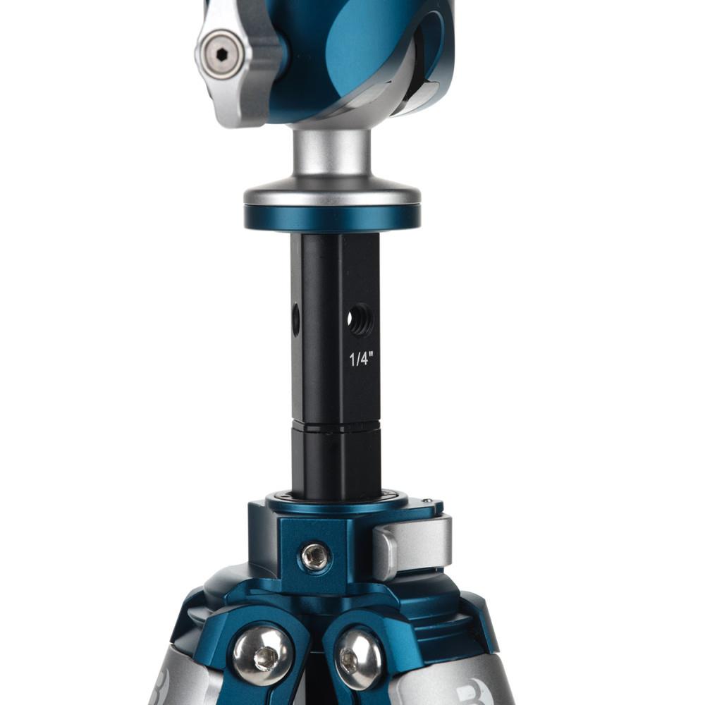 Benro CyanBird TCBC15FS30 Carbon Fibre Tripod with Ball Head - Blue