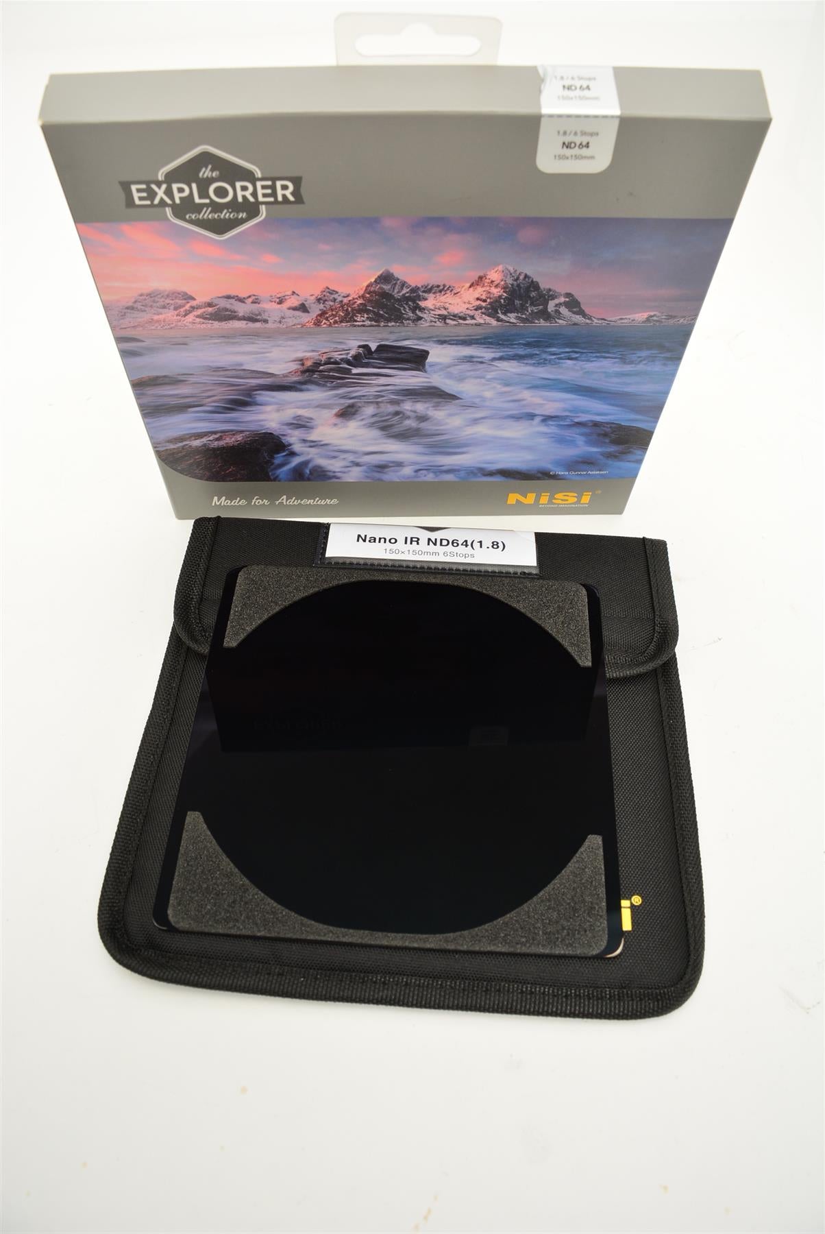 Used Nisi Explorer ND64 (1.8) 6 Stop Filter