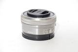 Used Sony E 16-50 3.5-5.6 PZ OSS