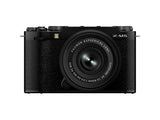 Fujifilm X-M5 with XC 15-45mm f3.5-5.6 OIS PZ Lens - Black