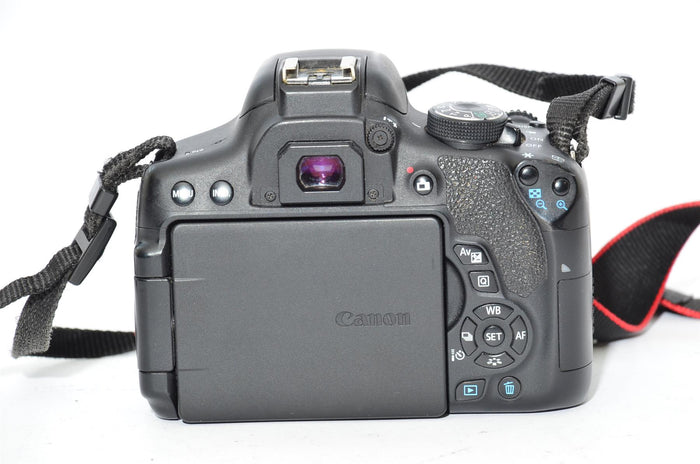 Used Canon EOS 750D Camera Body