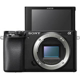 Sony A6100 Digital Camera Body - Black