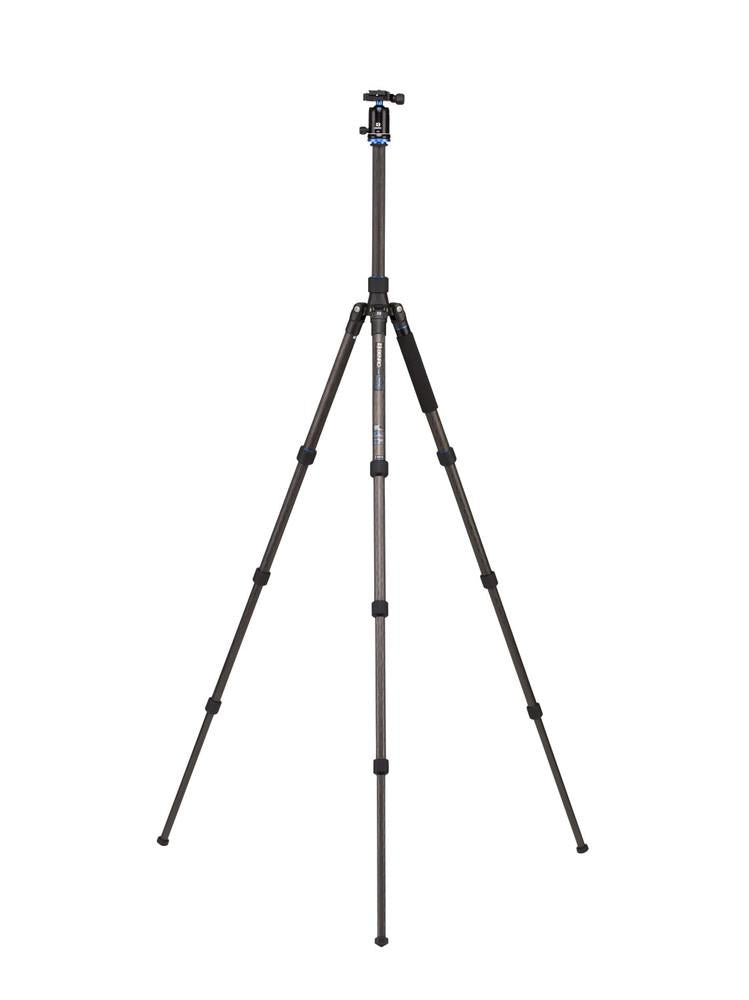 Benro Travel Angel Kit S2 Carbon Fibre 4 Sect V1 Head
