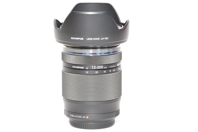 Used Olympus 12-200mm f/3.5-6.3 M Zuiko Digital ED Lens