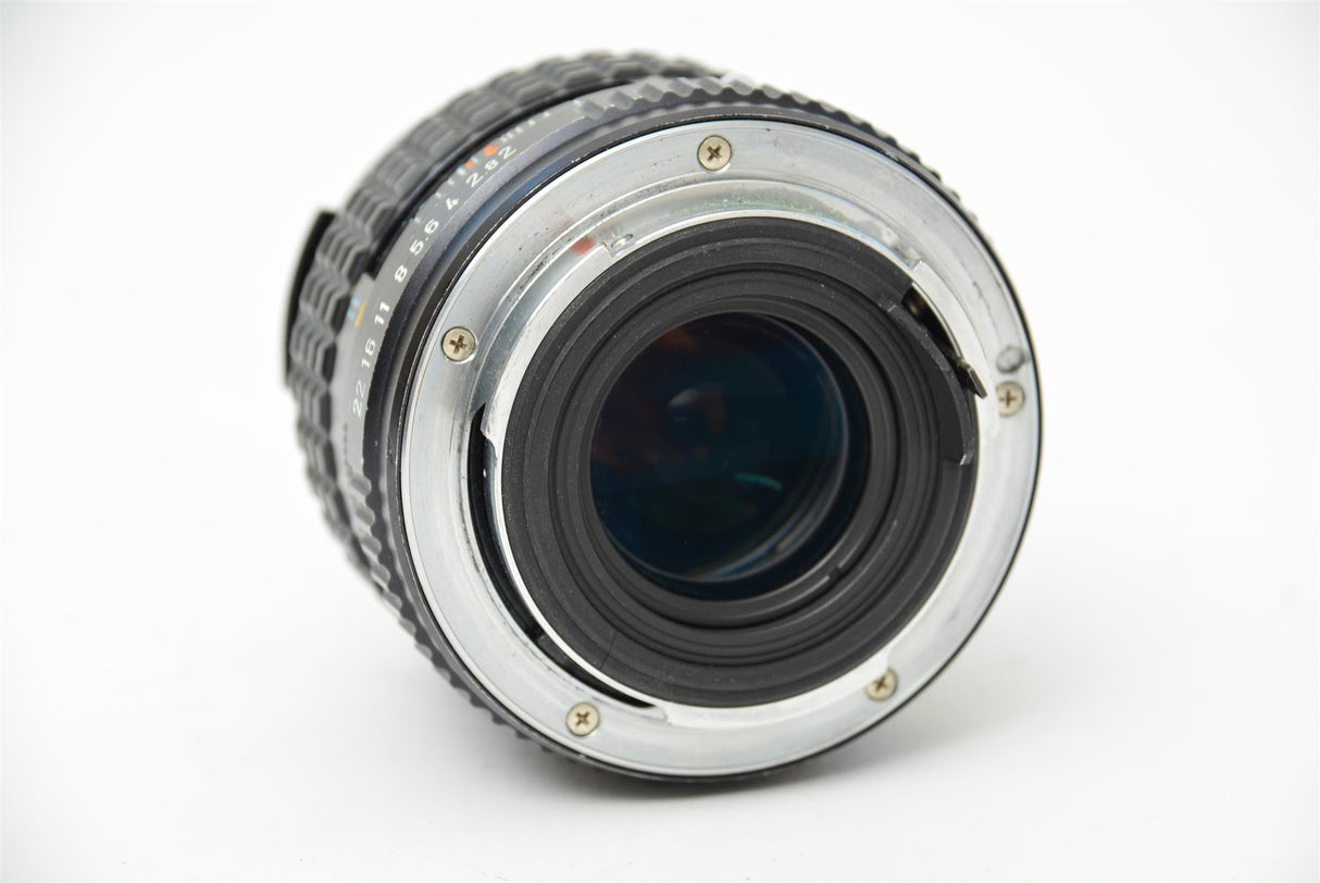 Used Pentax-M SMC 85mm f/2 K Mount Lens