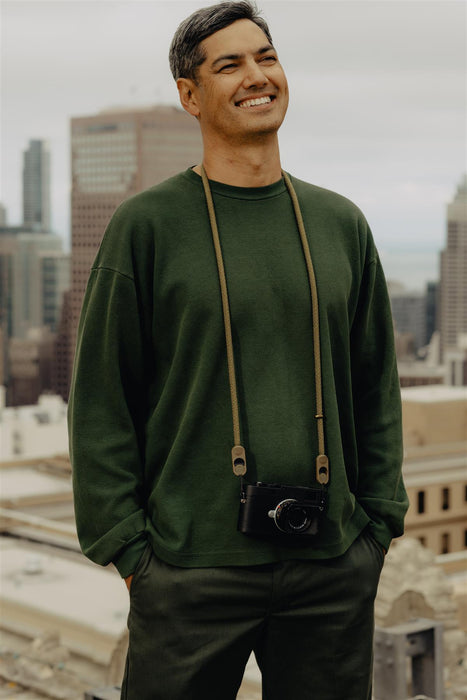 Peak Design Form Rope Camera Strap Long - Kelp