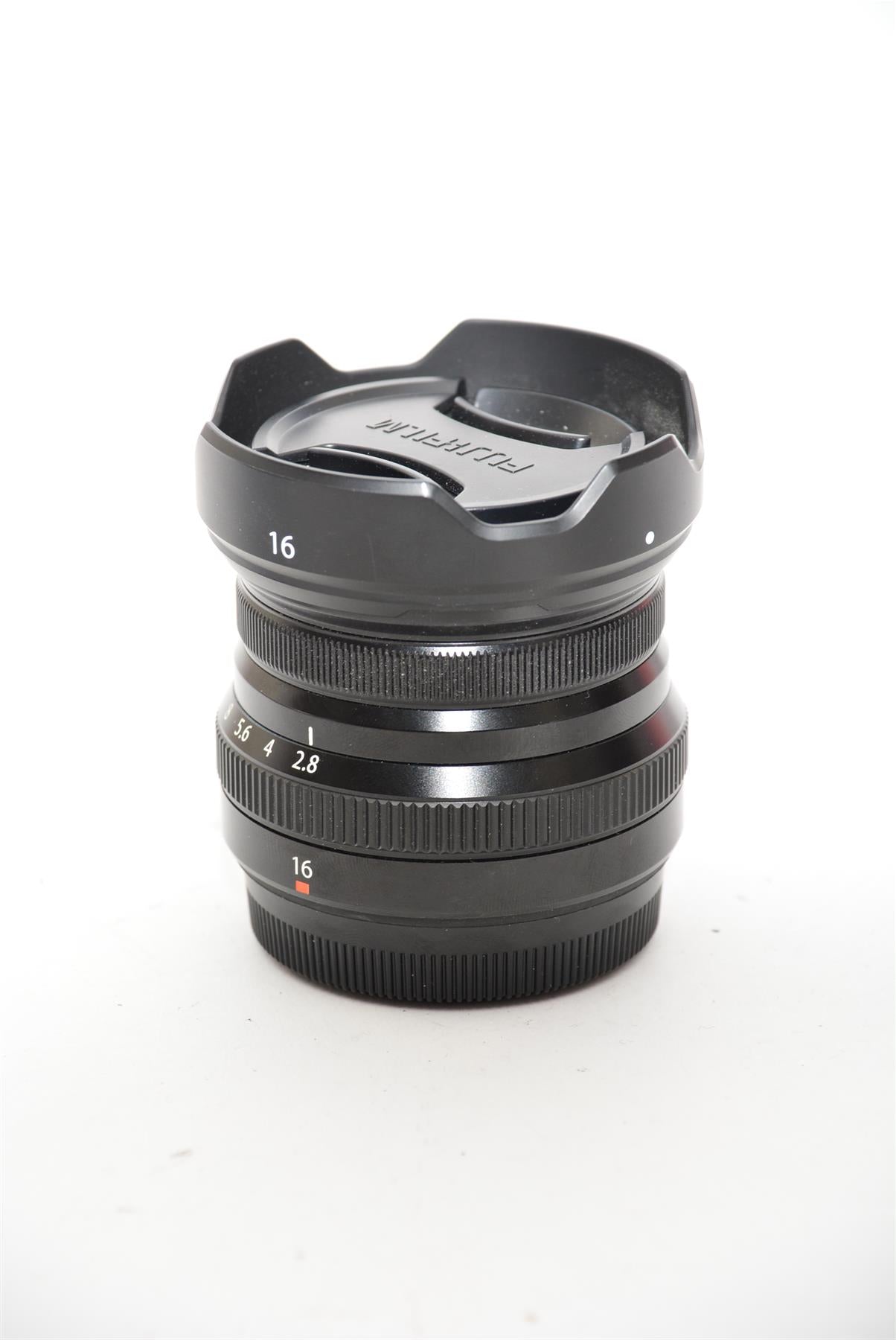 Used Fujifilm 16mm f/2.8 R WR Lens