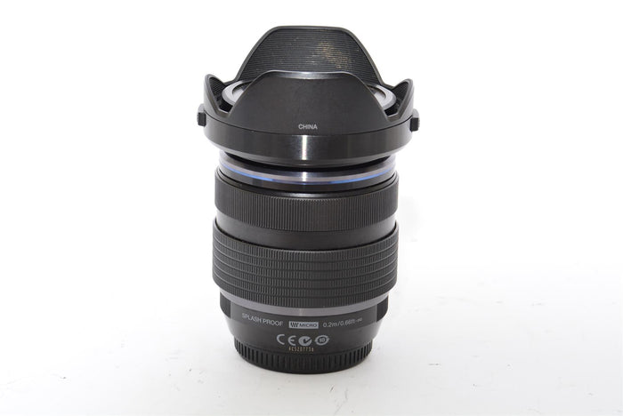 Used Olympus 12-40mm M.Zuiko F/2.8 Pro Digital ED Lens