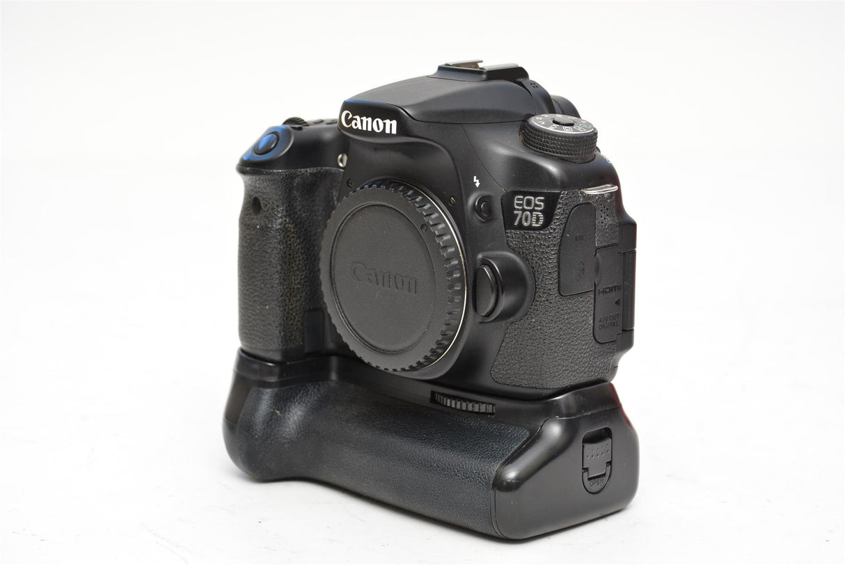Used Canon EOS 70D DSLR Camera