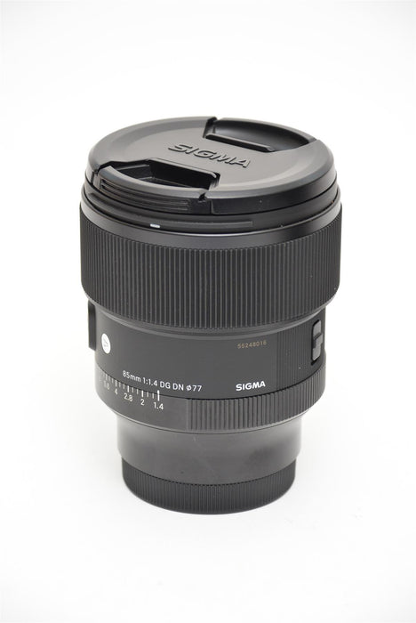 Used Sigma 85mm F1.4 DG DN Sony E Mount Lens