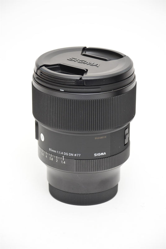 Used Sigma 85mm F1.4 DG DN Sony E Mount Lens