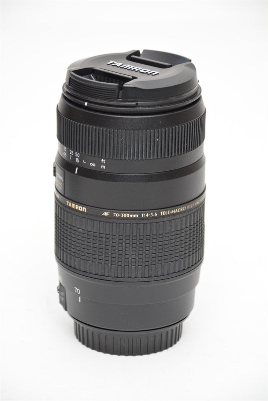 Used Tamron AF 70-300mm f/4-5.6 Tele Macro Canon Lens