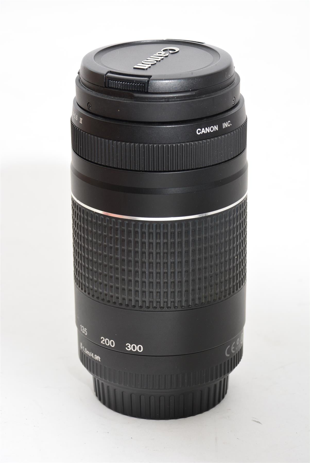 Used Canon EF 75-300mm f/4-5.6 III Zoom Lens