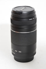 Used Canon EF 75-300mm f/4-5.6 III Zoom Lens