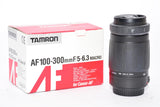 Used Tamron AF 100-300mm f/5-6.3 Macro for Canon-AF