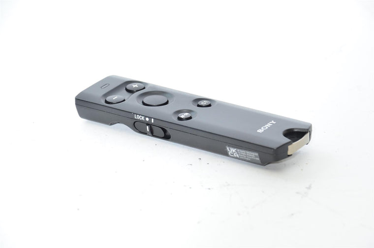 Used Sony RMT-P1BT Remote Commander