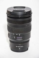 Used Nikon Nikkor Z 24-70mm f/2.8 S Lens