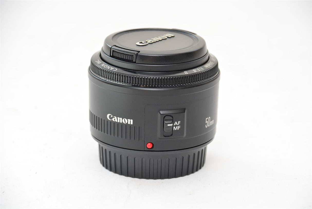 Used Canon EF 50mm f/1.8 II Lens