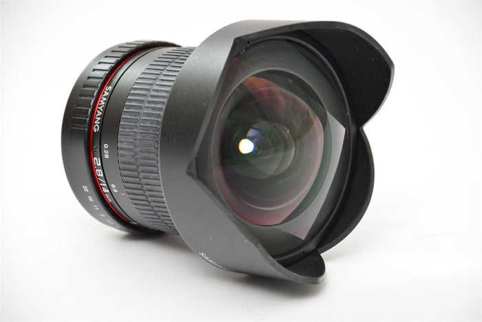 Used Samyang 14mm f/2.8 ED AS IF UMC Canon Fit Lens