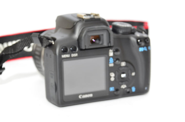 Used Canon EOS 1000D with 18-55mm f/3.5-5.6 II