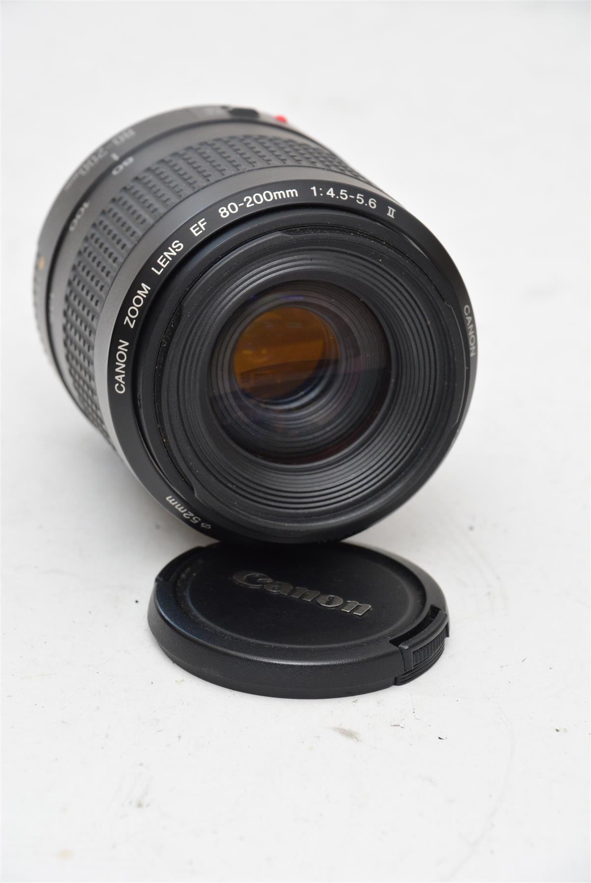 Used Canon EF 80-200mm f/4.5-5.6 II Zoom Lens