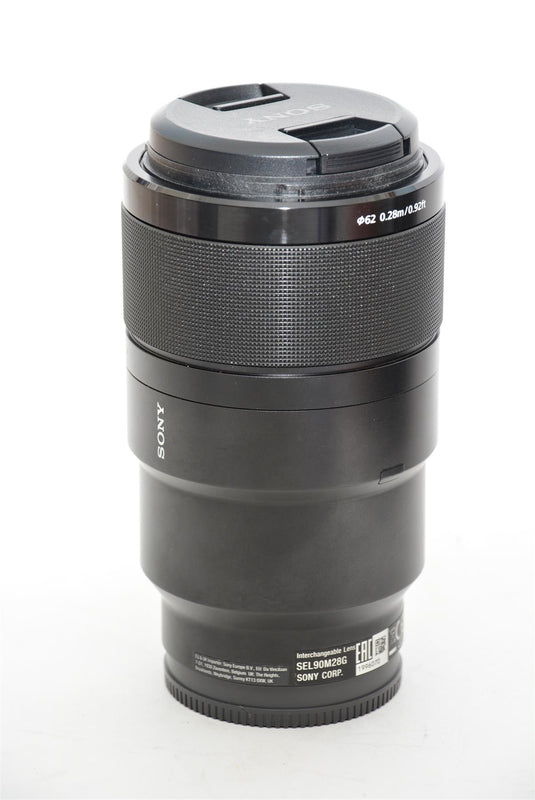 Used Sony FE 90mm F2.8 Macro G OSS Lens