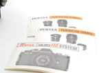 Used Pentax Auto 110 Film Camera With Lenses