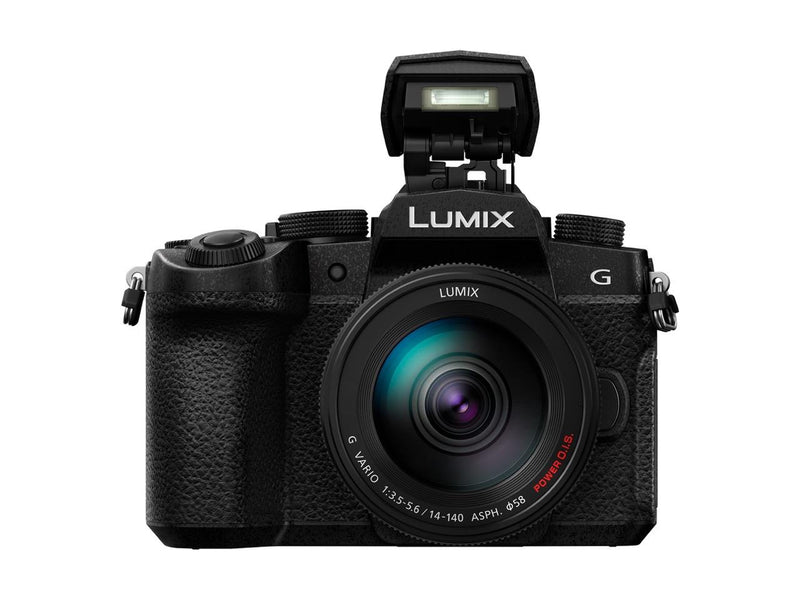 Panasonic Lumix G97 Digital Camera  with 14-140mm f3.5-5.6 II Lens