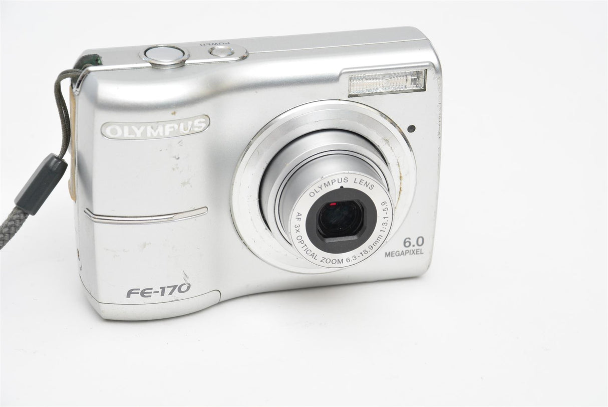 Used Olympus FE-170 Digital Compact Camera