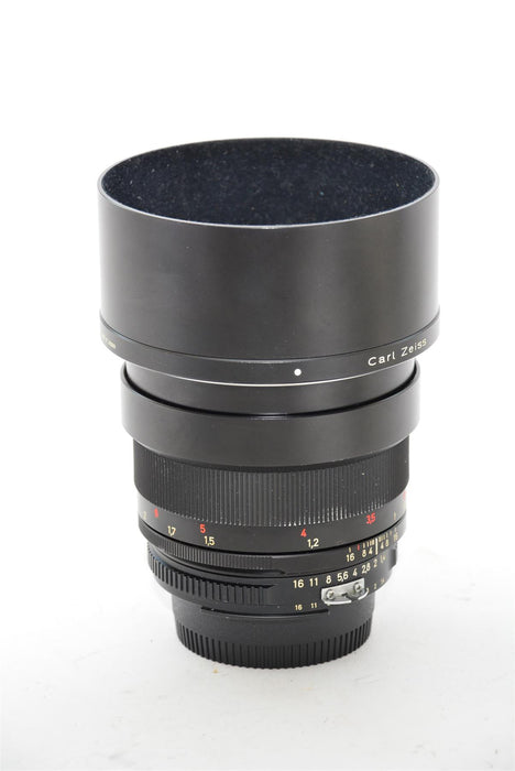 Used Zeiss Planar T* 85mm f/1.4 ZF Lens