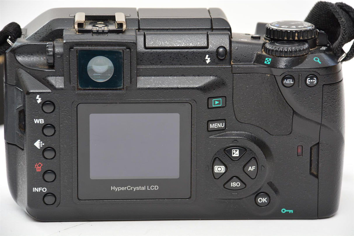 Used Olympus E-300 DSLR Camera