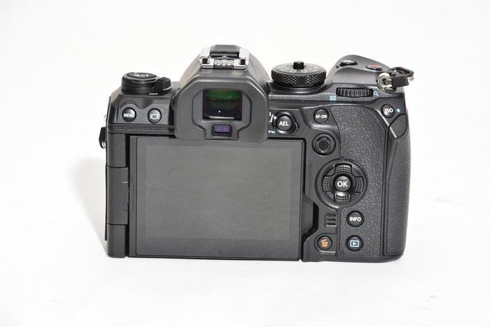 Used OM System OM-1 Mark II Mirrorless Camera Black