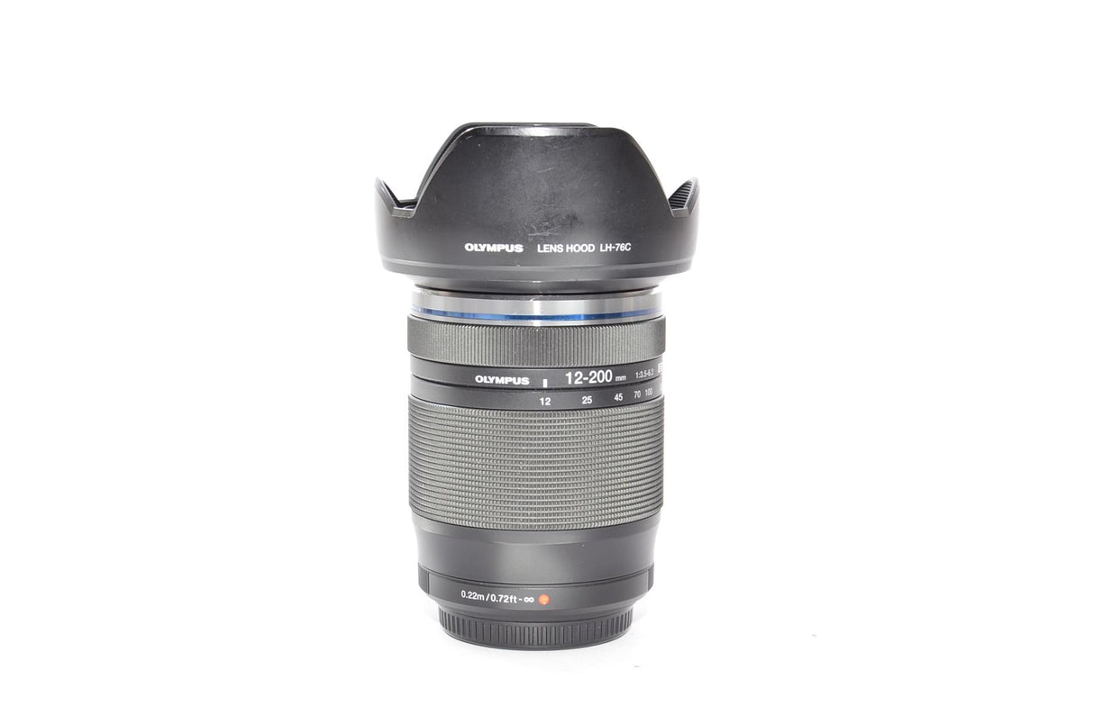 Used Olympus M.Zuiko 12-200mm f/3.5-6.3 ED
