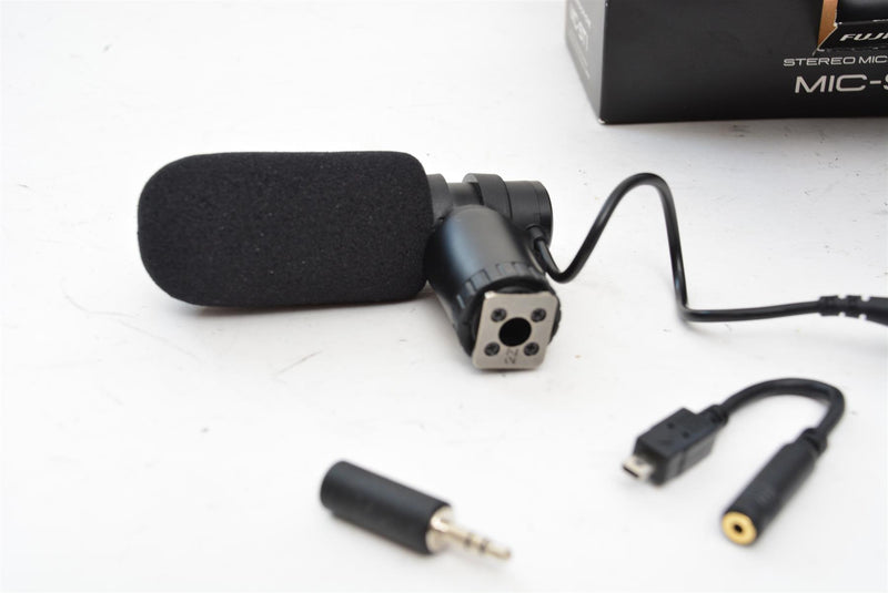 Used Fujifilm Stereo Mic-ST1 Microphone