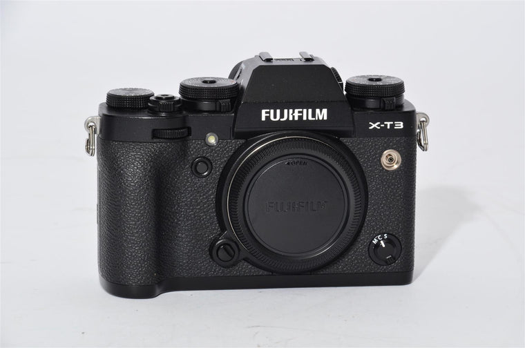 Used Fujifilm X-T3 Camera Body - Black