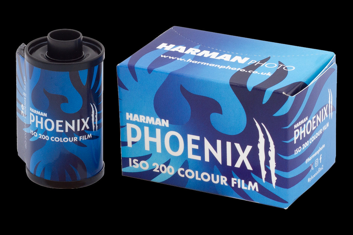 Harman Phoenix II 200 135-36 Film
