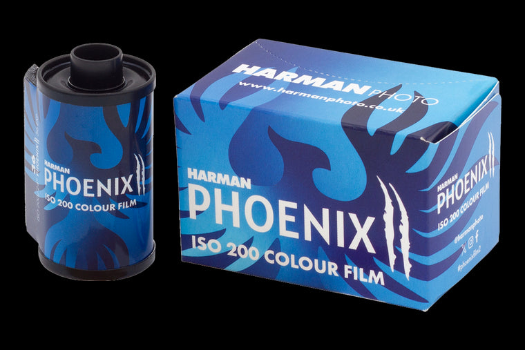 Harman Phoenix II 200 135-36 Film