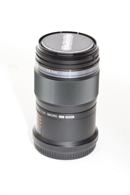 Used Olympus 60mm f/2.8 Macro ED MSC Micro Four Thirds Lens