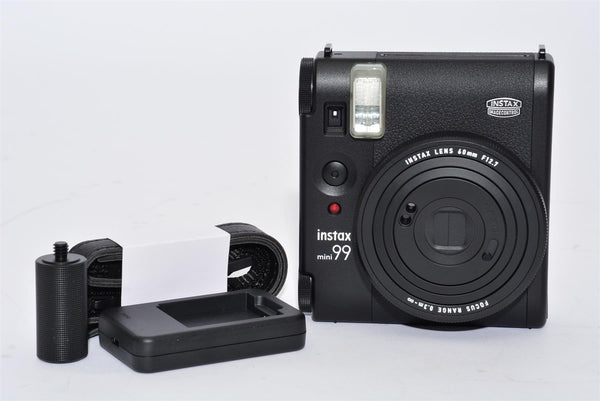 Ex Demo Fujifilm Instax Mini 99 Instant Camera - Black – Cambrian